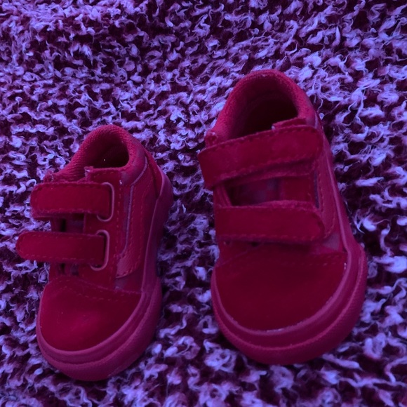 baby van sneakers